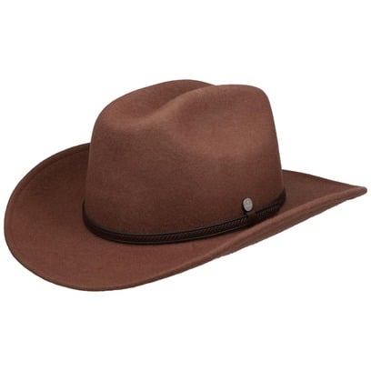 Bellocane Wool Western Hoed by Lierys