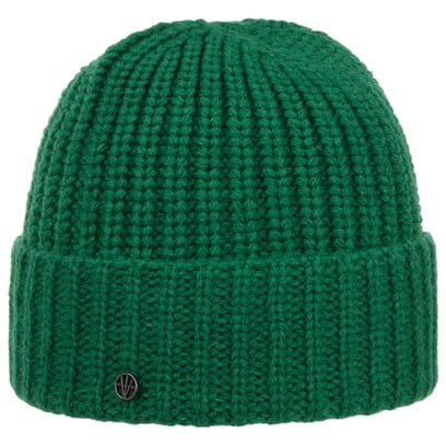 Uni Rib Knit Omslagmuts by Loevenich
