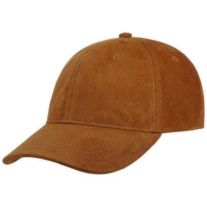 Goat Suede Leren Cap by JJ Hats