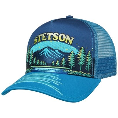 Casquette Trucker Landscape by Stetson