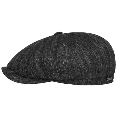 Casquette Hatteras Striped Herringbone by Stetson