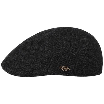 Casquette Heringbone Wool Duck by JJ Hats
