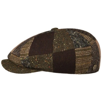 Casquette 8 Panel Patchwork by Balmoral