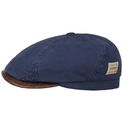 6 Panel Cotton Canvas Pet by Stetson