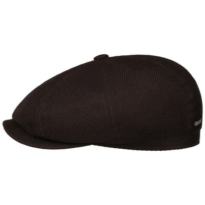 Casquette Hatteras Cashmere Grid by Stetson