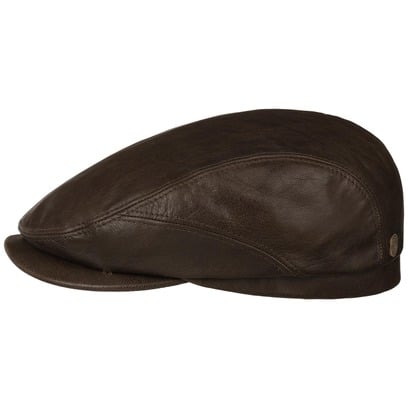 Casquette Goat Nappa Driver by Balmoral