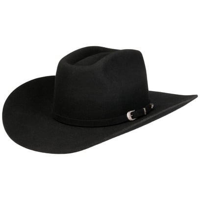 Brick Top Wool Western Hoed by Brixton