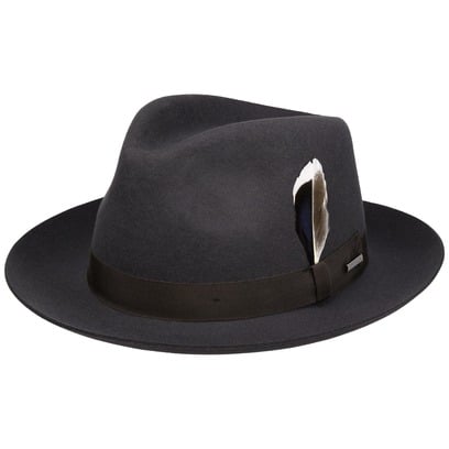 Darona Fedora Wollen Hoed by Stetson