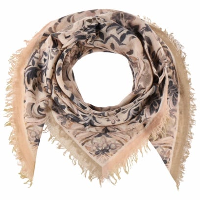Miresta Flower Wollen Sjaal by Fraas