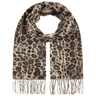 Soft Leo Sjaal met Rafels by Fraas