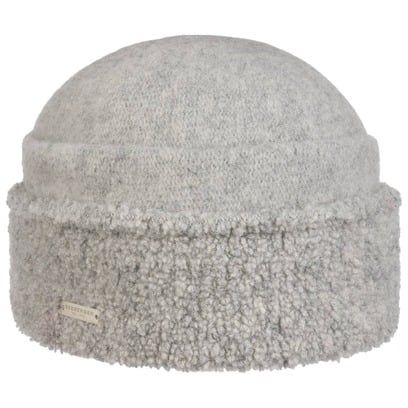 Boucl� Virgin Wool Walkloden Muts by Seeberger