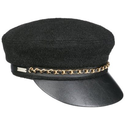 Casquette Marin Wollmischstoff by Seeberger