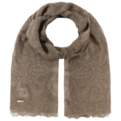 Cashmere Paisley Dames Sjaal by Seeberger