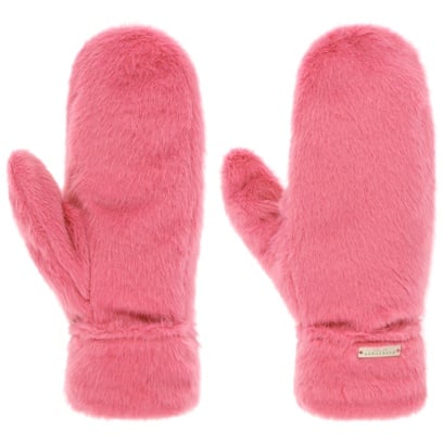 Faux Fur Wanten by Seeberger