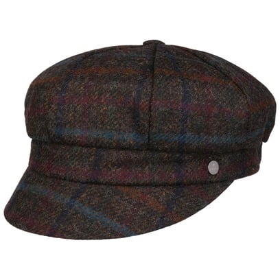 Casquette Gavroche Colour Check by Lierys
