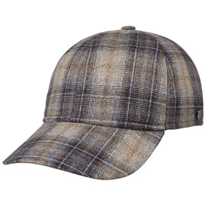 Baseballpet Geruit by Lierys