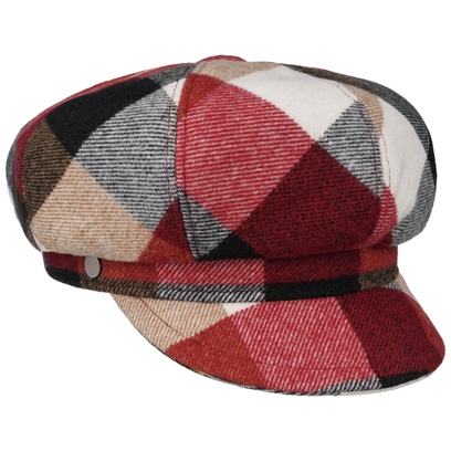 Casquette Gavroche Jarena Check by Lierys