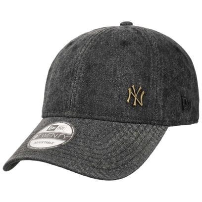 WASHED Denim Pin's 9TWENTY NEYYAN BLK by New Era