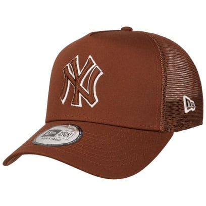 Casquette Trucker MLB Yankees Outline by New Era
