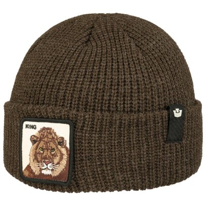 Bonnet Beanie The King Lion by Goorin Bros.