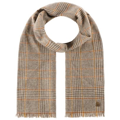 Marzio Houndstooth Sjaal Zechbauer by Mayser