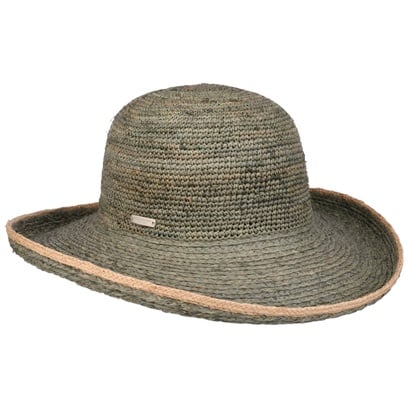 Chapeau de Raphia Velmira Bolero by Seeberger