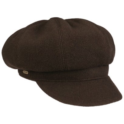 Casquette Gavroche Uni Wool Mix by McBURN