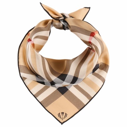Foulard en Soie Classic Check by Fraas
