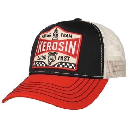 Loud & Fast Trucker Cap by King Kerosin