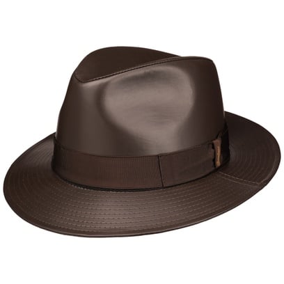 Chapeau en Cuir Dada by Borsalino