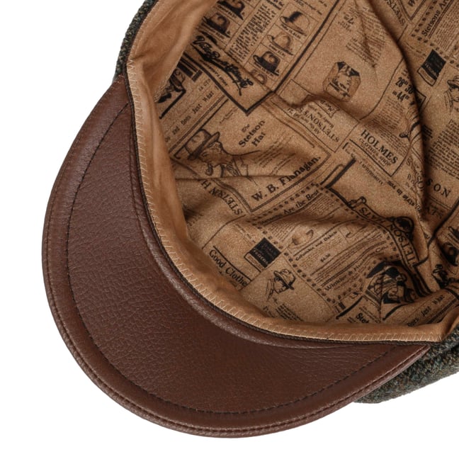 Style Gavroche Rétro Stetson Casquette Texas Retro - Gavroche En Style Gavroche Rétro Stetson Casquette Texas Retro - Gavroche En