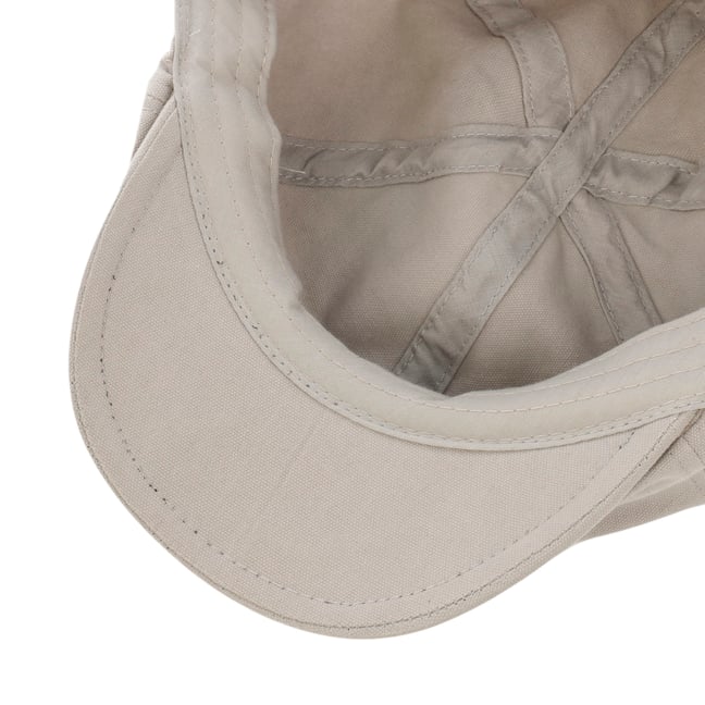 Casquette Homme Lipodo En Coton Washed – Visière 6 Cm, Légère Pour L'été | Style Décontracté Quotidien