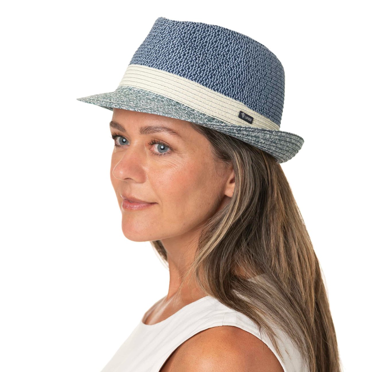 Lipodo Molinar Hoed Dames/Heren - trilby corduroy heren met voering voor Zomer/Winter - 56 cm grijs