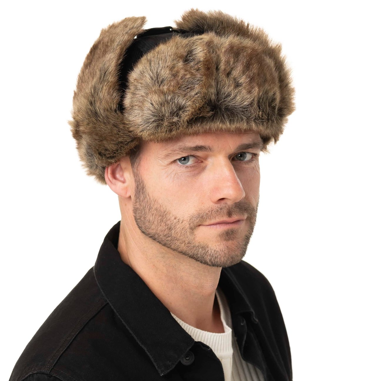 Warme Muts Oorbeschermers Pilotenmuts Unisex Met Kunstbont En Oorbeschermers Voor De Oorbescherming Wintermuts