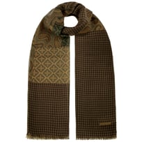 �charpe en Laine Houndstooth Paisley by Stetson - 69,00 &euro;