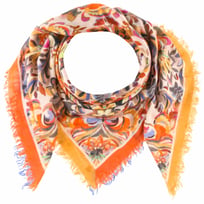 �charpe en Laine Miresta Flower by Fraas - 89,95 &euro;