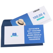 100 EUR Tegoedbon - 100,00 &euro;