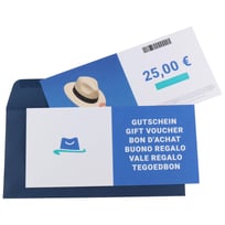25 EUR Bon dachat - 25,00 &euro;