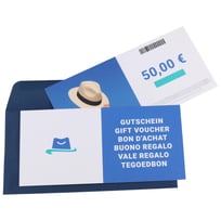 50 EUR Bon dachat - 50,00 &euro;