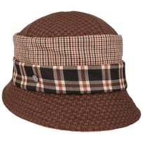 Chapeau Waffel Pied-de-poule by Lierys - 59,95 &euro;