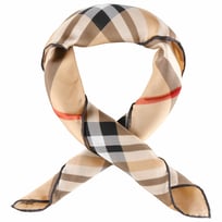 Foulard en Soie Classic Check by Fraas - 35,95 &euro;