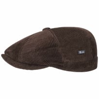 8 Panel Cordial Flat Cap by Lipodo - 29,95 &euro;