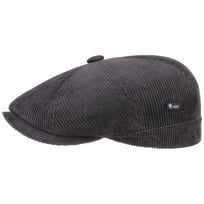 8 Panel Cordial Flat Cap by Lipodo - 29,95 &euro;