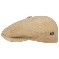 8 Panel Cordial Flat Cap by Lipodo - 29,95 &euro;