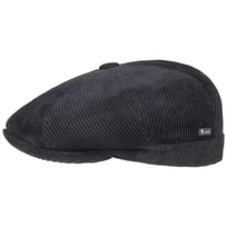 8 Panel Cordial Flat Cap by Lipodo - 29,95 &euro;