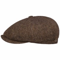 8 Panel Heringbone Wool Pet by JJ Hats - 99,00 &euro;