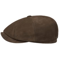 8 Panel Suede Calfskin Pet by JJ Hats - 129,00 &euro;