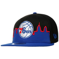 9Fifty NBA Skyline 76ers Pet by New Era - 42,95 &euro;