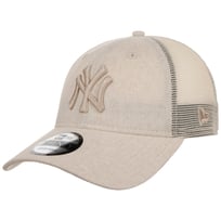 9Twenty Linen Yankees Trucker Pet by New Era - 35,95 &euro;