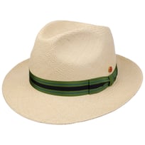 Albenga Green Stripes Panamahoed by Mayser - 199,00 &euro;
